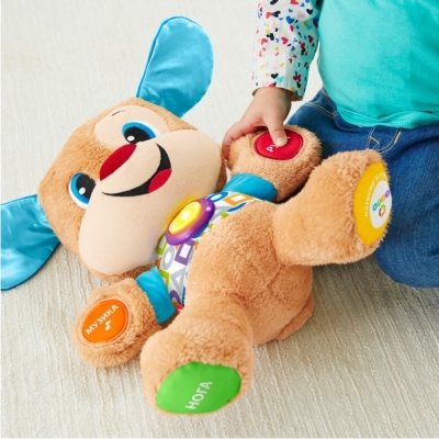 Розумне цуценя з технологією Smart Stages (укр.) оновл. Fisher-Price