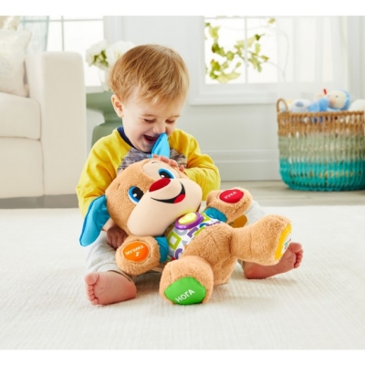 Розумне цуценя з технологією Smart Stages (укр.) оновл. Fisher-Price