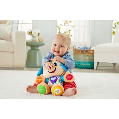 Розумне цуценя з технологією Smart Stages (укр.) оновл. Fisher-Price