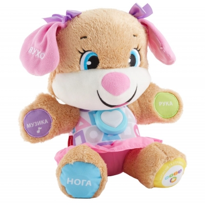 Сестричка Розумного цуценяти з технологією Smart Stages (укр.) Fisher-Price