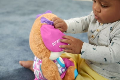 Сестричка Розумного цуценяти з технологією Smart Stages (укр.) Fisher-Price