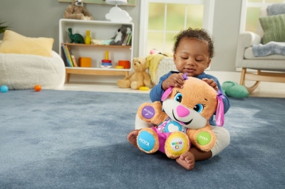 Сестричка Розумного цуценяти з технологією Smart Stages (укр.) Fisher-Price