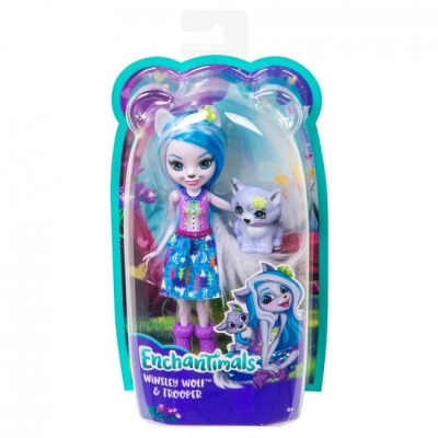 Лялька Enchantimals «Друзі головних героїнь»