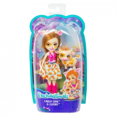 Лялька Enchantimals «Друзі головних героїнь»