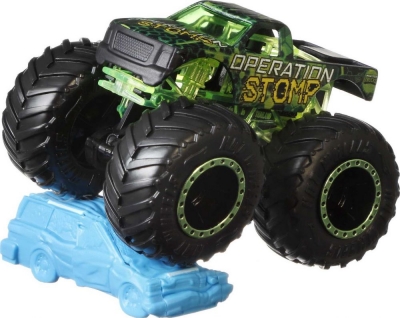 Базова машинка-позашляховик 1:64 серії "Monster Trucks" Hot Wheels (в ас.)