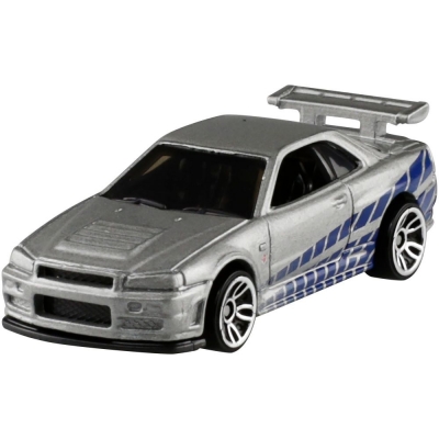 Набір з 5-и базових машинок Hot Wheels (в ас.)