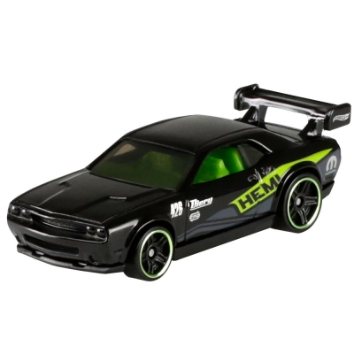 Набір з 5-и базових машинок Hot Wheels (в ас.)