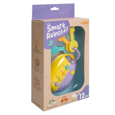 Іграшка музична розвиваюча "Весела подорож"