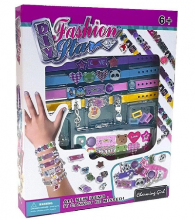 Ігровий набір для створення прикрас для дівчаток "Браслет модниці"