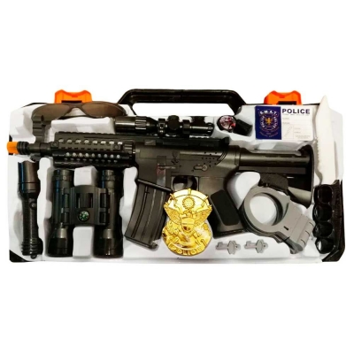 Ігровий набір "Поліцейський патруль"