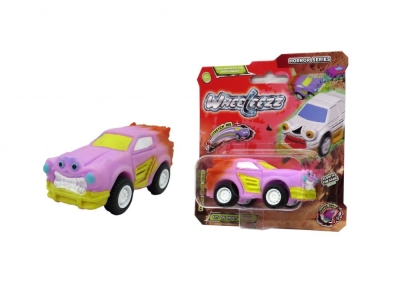 Машинка-тягнучка   серії Horror, Wheeleezz (Горрор, Віліз)