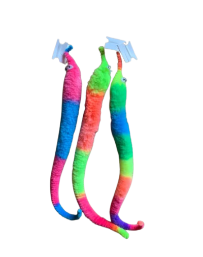 Іграшка змійка чарівна кольорова у асорт