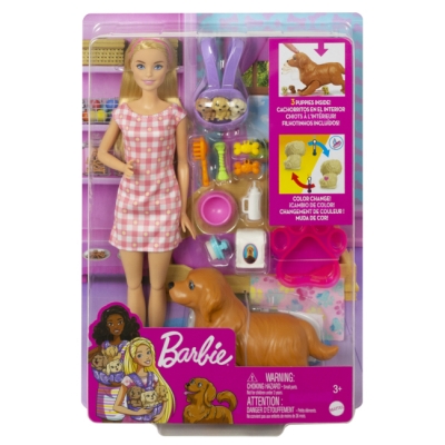 Ігровий набір "Маленьке тріо" Barbie