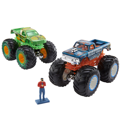 Ігровий набір "Перегони титанів" серії "Monster Trucks" Hot Wheels