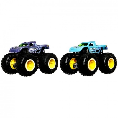 Машинка-позашляховик "Зміни колір" серії "Monster Trucks" Hot Wheels (в ас.)