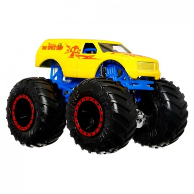 Машинка-позашляховик "Зміни колір" серії "Monster Trucks" Hot Wheels (в ас.)