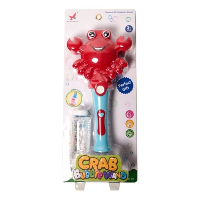 Набір для пускання мильних бульбашок "Бульбашкомет Краб"