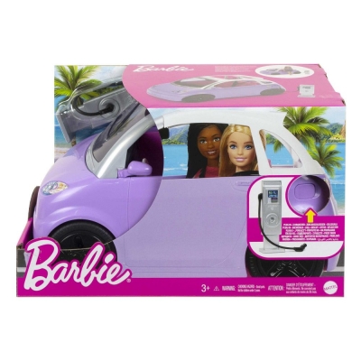 Електрокар з відкидним верхом Barbie