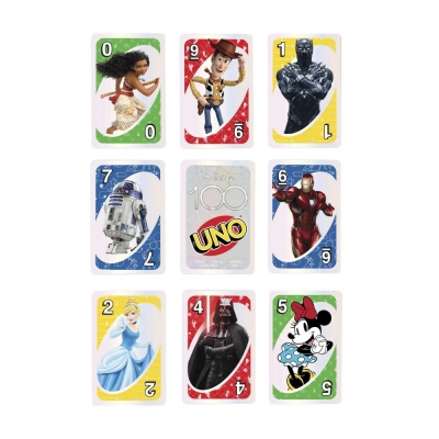 Настільна гра UNO "Disney 100"