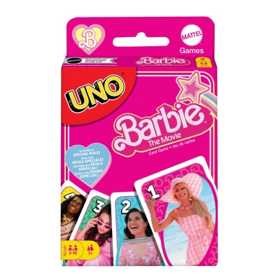 Настільна гра UNO "Barbie у кіно"