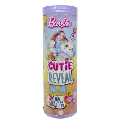 Лялька Barbie "Cutie Reveal" серії "Кольорові пухнастики" – далматинець