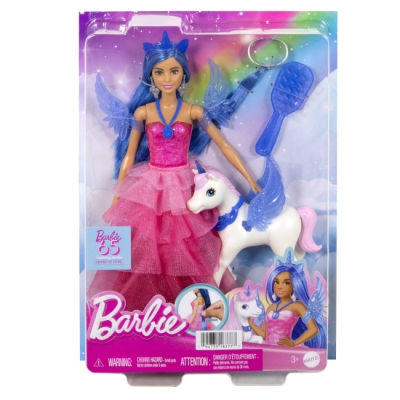 Лялька-алікорн "Дивовижний сапфір" серії Дрімтопія Barbie