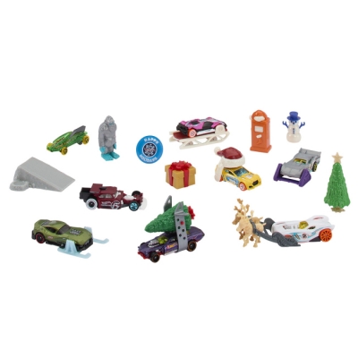 Адвент-календар Hot Wheels