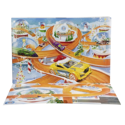Адвент-календар Hot Wheels
