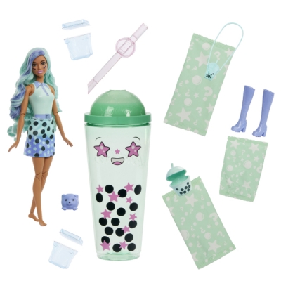 Лялька Barbie "Pop Reveal" серії "Круті Бабл-ті" – зелений чай