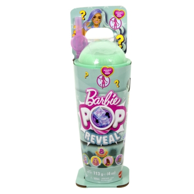 Лялька Barbie "Pop Reveal" серії "Круті Бабл-ті" – зелений чай