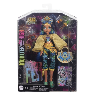 Лялька Клео "Монстро-фестиваль" Monster High
