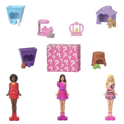 Мінібудиночок Barbie серії "Mini BarbieLand" (в ас.)