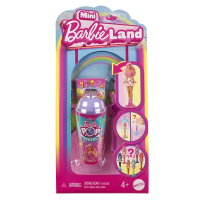Мінілялечка Barbie "Pop Reveal" серії "Mini BarbieLand" (сюрприз)