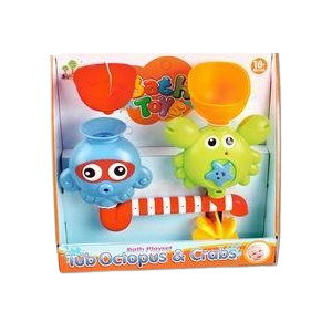 Іграшка для ванни "Восьминіг і краб"