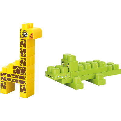 Іграшка "Конструктор ТехноК", арт. 9383 Сафарі