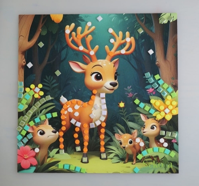 Набір для творчості Sekoia Mosaics: Лісові друзі