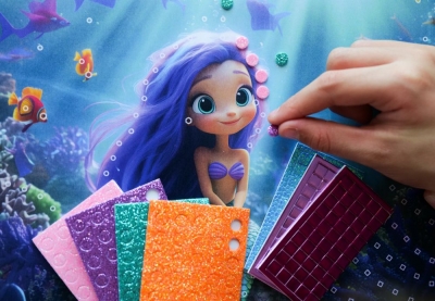 Набір для творчості Sekoia Mosaics: Королівство русалок