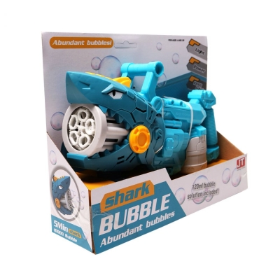 Набір для пускання мильних бульбашок "Бульбашкомет Акула"