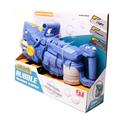 Набір для пускання мильних бульбашок "Бульбашкомет Акула"