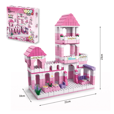 Конструктор "Будинок принцеси", 1000 деталей