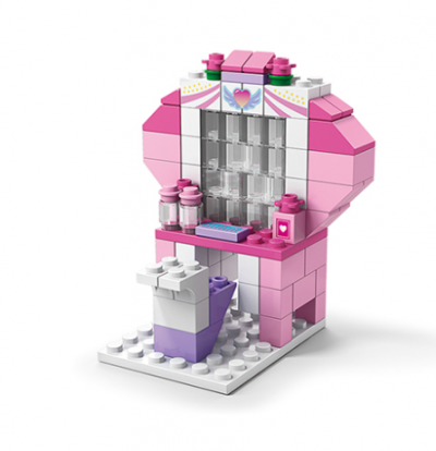 Конструктор "Будинок принцеси", 1000 деталей