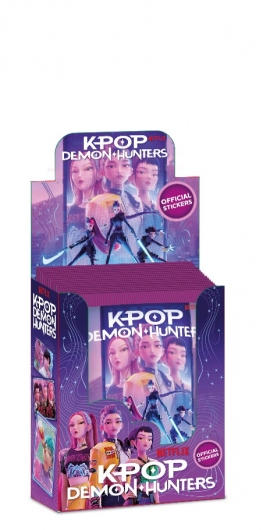 Набір наклейок K-POP (Кей-Поп), 5 шт. у пакетику