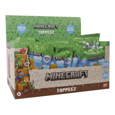 Фігурка-топер Майнкрафт лімітована серія у закритій упаковці у асорт.