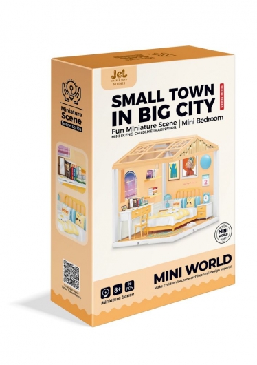 Ігровий набір "Міні дім", спальна кімната