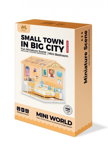 Ігровий набір "Міні дім", спальна кімната