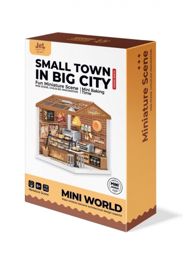 Ігровий набір "Міні дім", пекарня