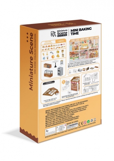 Ігровий набір "Міні дім", пекарня