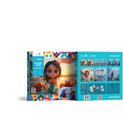 Набір для творчості Sekoia Mosaics: Королівство русалок