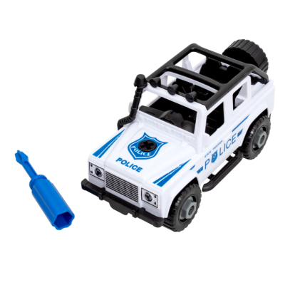 Поліцейська машинка (з викруткою)