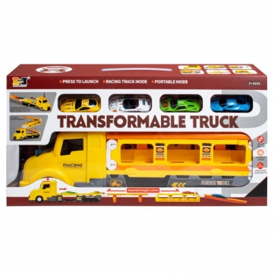 Набір ігровий «Трейлер» (з автотреком)   